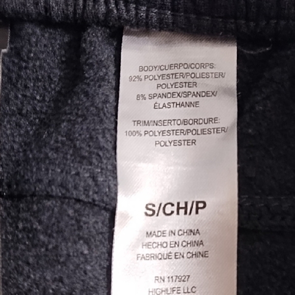 Jogger Sweapants Pants Pockets Soft Fleece Inside - Picture 9 of 14